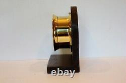 100 YEAR OLD WW1 US NAVY CHELSEA DECK CLOCK NO. 2 CIRCA 1918 ALL S/N's MATCH