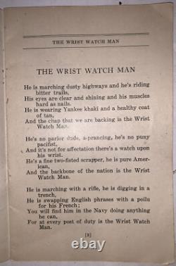 125th INFANTRY A. E. F, RHYMES OF THE AEF, LEACH & SPENCER, WWI, POEMS, 1919