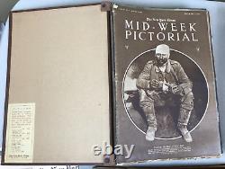 128 ISSUES 1916-1919, New York Times Mid-Week Pictorial, WW1 WORLD WAR I, +++