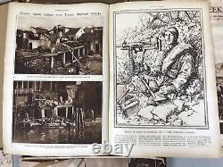 128 ISSUES 1916-1919, New York Times Mid-Week Pictorial, WW1 WORLD WAR I, +++