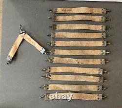 12 Pre WWI US Army M1903 Mills Canteen Straps RIA 1904 Rock Island Arsenal
