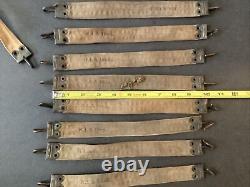 12 Pre WWI US Army M1903 Mills Canteen Straps RIA 1904 Rock Island Arsenal