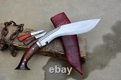 12 inches WWI issue-Historical kukri-Gurkha knife-full tang-Tempered-Working
