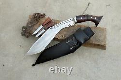 12 inches WWI kukri-khukuri-machete-hunting, camping, Tactical, survival knife