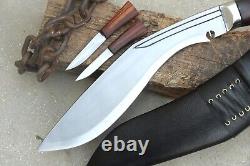 12 inches WWI kukri-khukuri-machete-hunting, camping, Tactical, survival knife