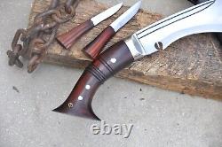 12 inches WWI kukri-khukuri-machete-hunting, camping, Tactical, survival knife