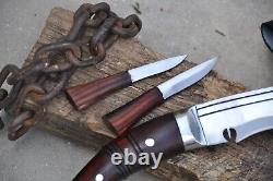 12 inches WWI kukri-khukuri-machete-hunting, camping, Tactical, survival knife