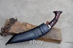 12 inches WWI kukri-khukuri-machete-hunting, camping, Tactical, survival knife