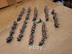 15mm WWI British Infantry Metal Painted 108 Figs
