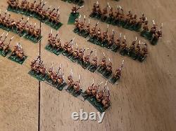 15mm WWI British Infantry Metal Painted 108 Figs