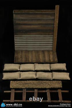 16 DiD WWI Trench Diorama Set E60061 IN STOCK! 1917 Display Stand Base Figure