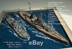 1700 German Battlecruiser, SMS Lützow, Flyhawk, 1700 gebaut, 1700 built, WWI
