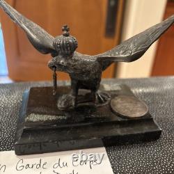 1888 Prussian Garde Du Corps Parade Helmet Desk Ornament