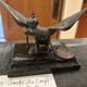 1888 Prussian Garde Du Corps Parade Helmet Desk Ornament