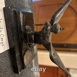 1888 Prussian Garde Du Corps Parade Helmet Desk Ornament