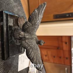 1888 Prussian Garde Du Corps Parade Helmet Desk Ornament