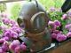 18'' ANTIQUE COPPER / BRASS 3-bolt Diving Divers Helmet 1977 (escafandra, casque)