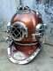 18 Divers Helmet Diving Helmet Full Size US Navy Mark V Deep Sea Antique Scuba