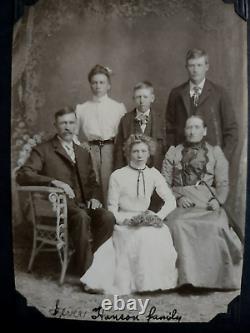1900s Photo Album Grand Forks ND / Elbow Lake Borup Ulen MN / WWI Camp Kearney