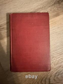 1901 Army Officer's Examiner Antique Book INSCRIBED WWI Coast Artillery Captain