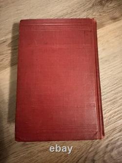 1901 Army Officer's Examiner Antique Book INSCRIBED WWI Coast Artillery Captain