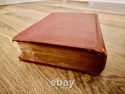 1901 Army Officer's Examiner Antique Book INSCRIBED WWI Coast Artillery Captain