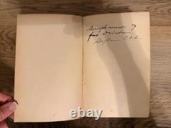 1901 Army Officer's Examiner Antique Book INSCRIBED WWI Coast Artillery Captain