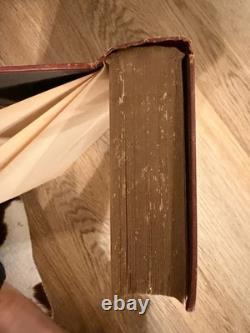 1901 Army Officer's Examiner Antique Book INSCRIBED WWI Coast Artillery Captain
