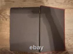 1901 Army Officer's Examiner Antique Book INSCRIBED WWI Coast Artillery Captain