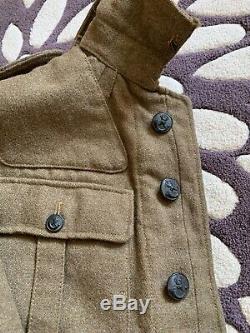 1902 Pattern Jacket WW1 KRRC Original Great War