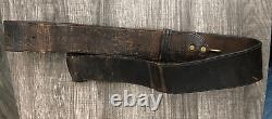 1903 Rare WWI U. S. Army leather officers belt