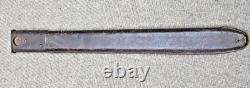 1903 Springfield Rifle Bayonet Scabbard RIA 1906 E. H. S M1905 first Model