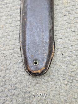 1903 Springfield Rifle Bayonet Scabbard RIA 1906 E. H. S M1905 first Model