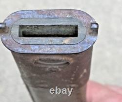 1903 Springfield Rifle Bayonet Scabbard RIA 1906 E. H. S M1905 first Model