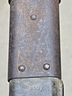 1903 Springfield Rifle Bayonet Scabbard RIA 1906 E. H. S M1905 first Model