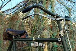 1910s BSA WW1 MILITARY FOLDING BICYCLE. Antique Vintage VERY RARE Army Soldier