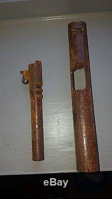 1911 slide colt ww1 1918 barrel firing pin extractor