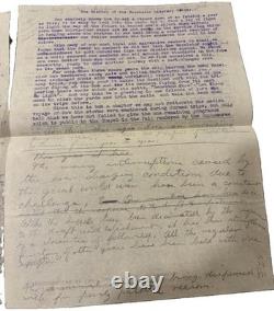 1912-1932 WWI Soldier & Great Depression Ephemera Archive Thomas Einsel Lot