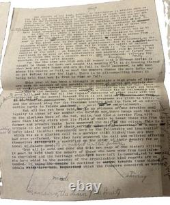 1912-1932 WWI Soldier & Great Depression Ephemera Archive Thomas Einsel Lot