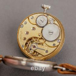 1912 Omega Trench Vintage Rare Military WW1 Borgel style Watch 35