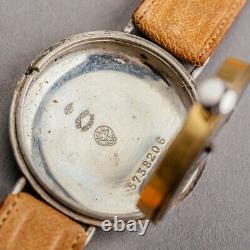 1912 Omega Trench Vintage Rare Military WW1 Borgel style Watch 35