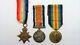 1914-15 Star, British War Medal 1914-18 and Victory Medal 1914-19