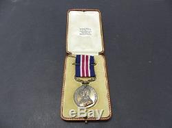 1914-18 Canada Wwi Bravery On The Field Medal With Box