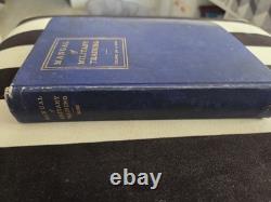 1914 Military Training Guide by Col. Jas A. Moss WWI Era Book