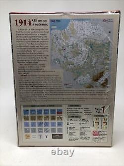 1914 Offensive à outrance The Initial Campaigns on the Western Front in WW1