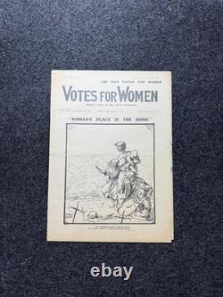 1914 WWI Begins in Europe, Suffragist Feminist Newspaper, World War One Gifts