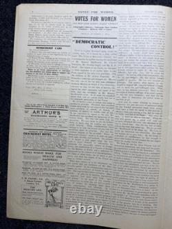1914 WWI Begins in Europe, Suffragist Feminist Newspaper, World War One Gifts