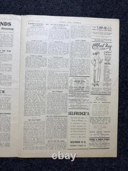 1914 WWI Begins in Europe, Suffragist Feminist Newspaper, World War One Gifts
