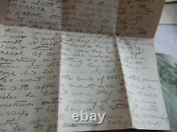 1914 era WW1 letters from Doris of Bradford to Ernest Boston 7609 SALTaire b