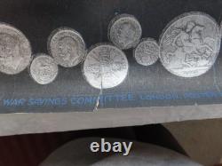 1915 WWI Poster British War Committe Poster Litho David Allen&SonsORIGINAL